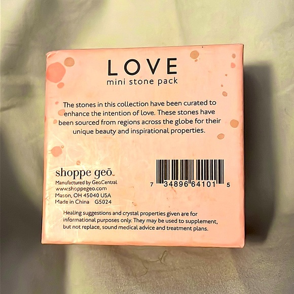 LOVE Mini stone pack NIB - Picture 2 of 5